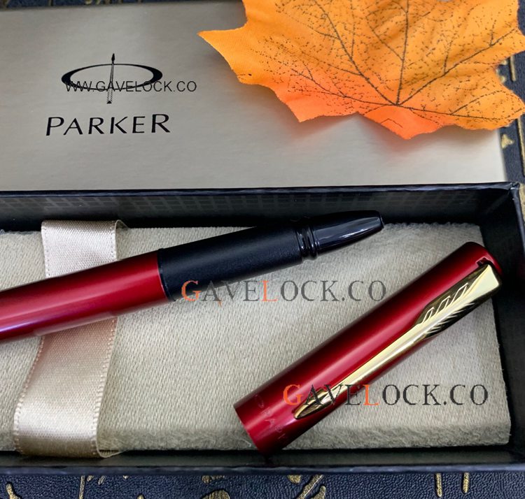 PARKER IM Red Roller ball Pen Luxury Writing Instruments